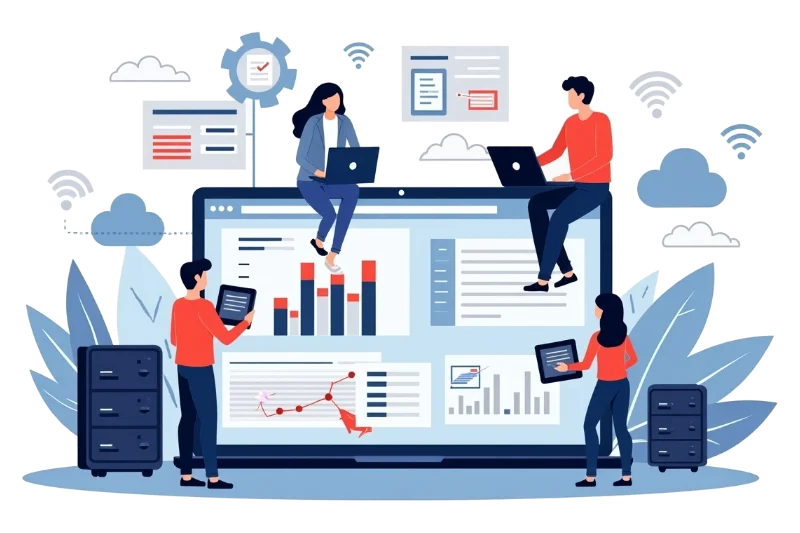 Business Consulting Illustration